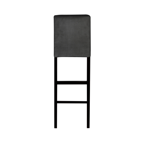 Hocker STRAIGHT mit Lehne 93 / 103 / 113